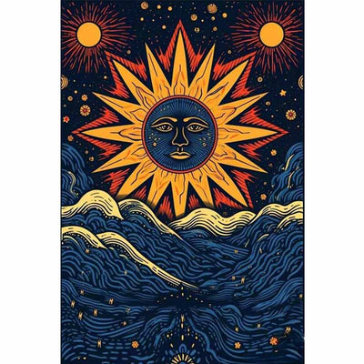 AB Diamond Painting-Starry Sky