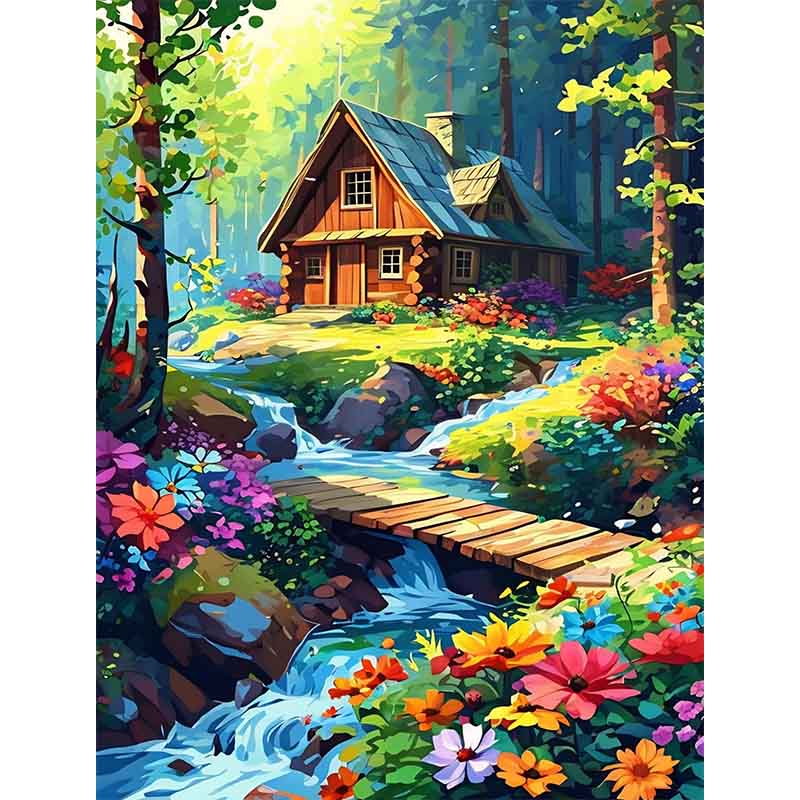 AB Diamond Painting-Starry Sky