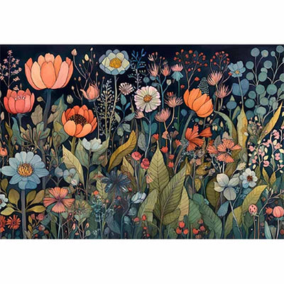 Diamond Painting-Farbenpracht der Natur