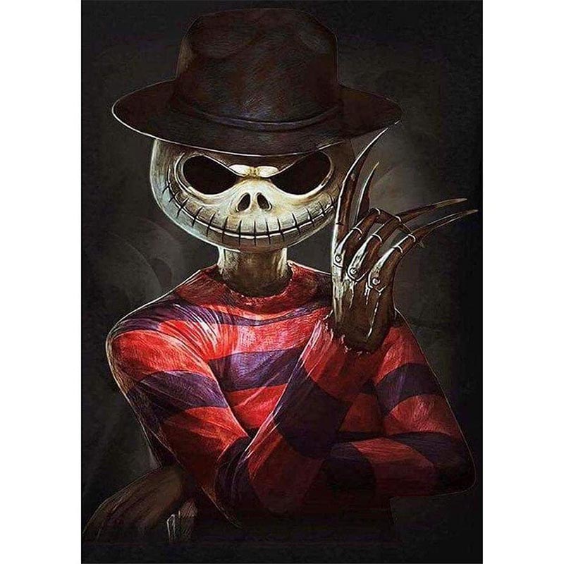 Diamond Painting-Albtraumfigur