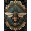Diamond Painting-Majestätische Biene