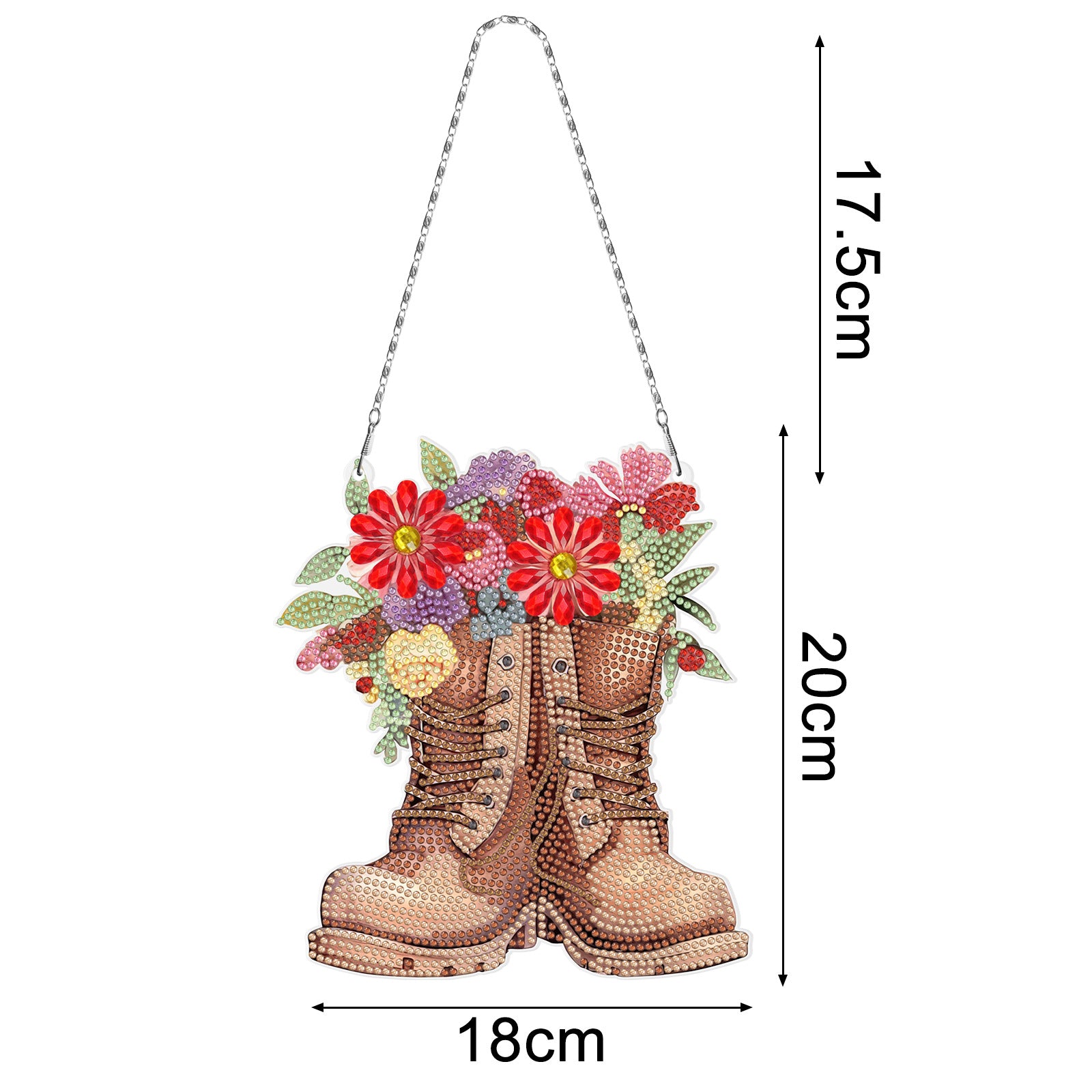 Accessoires-Hängende Dekorationen（Schuh）