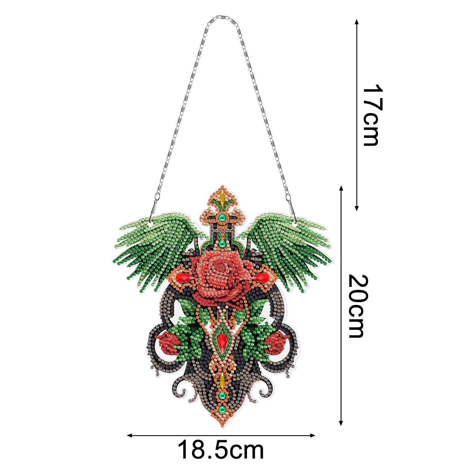 Accessoires-Hängende Dekorationen（Schuh）