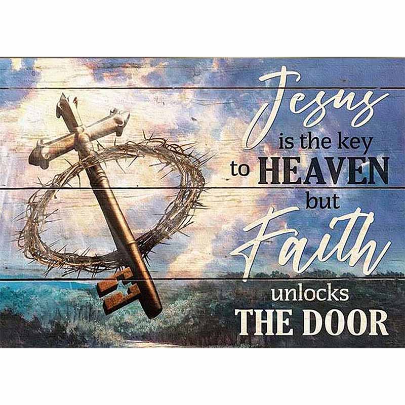 Diamond Painting-Glaube und Hoffnung