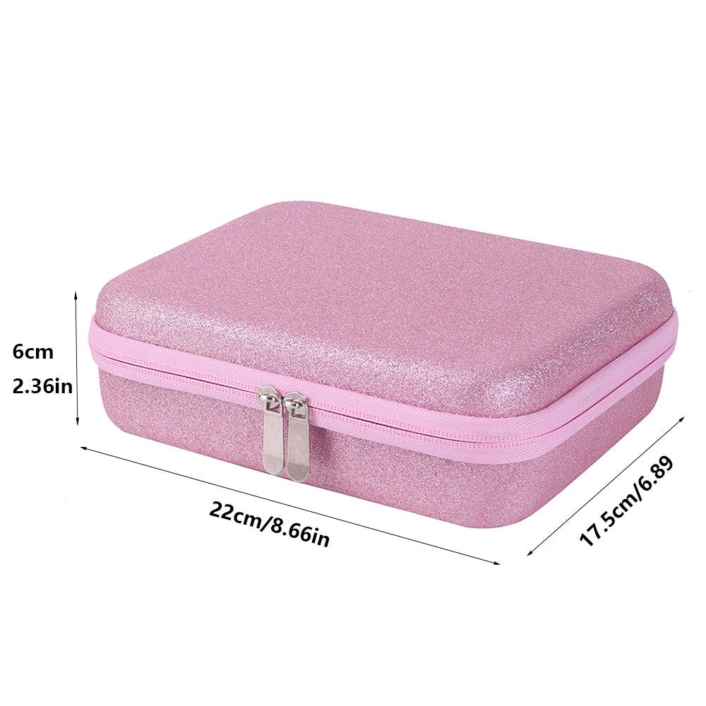 Gefrostet Aufbewahrungskoffer mit 30 Dosen + Zubehör - Jetzt bei diamondspainting kaufen