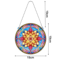 Accessoires-Dekorativer Wandbehang (Mandala)