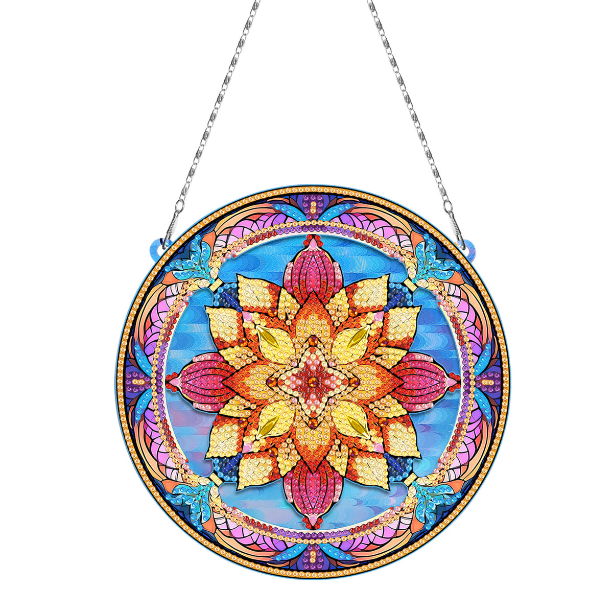 Accessoires-Dekorativer Wandbehang (Mandala)