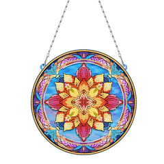 Accessoires-Dekorativer Wandbehang (Mandala)