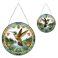 Accessoires-Dekorativer Wandbehang(Kolibri)