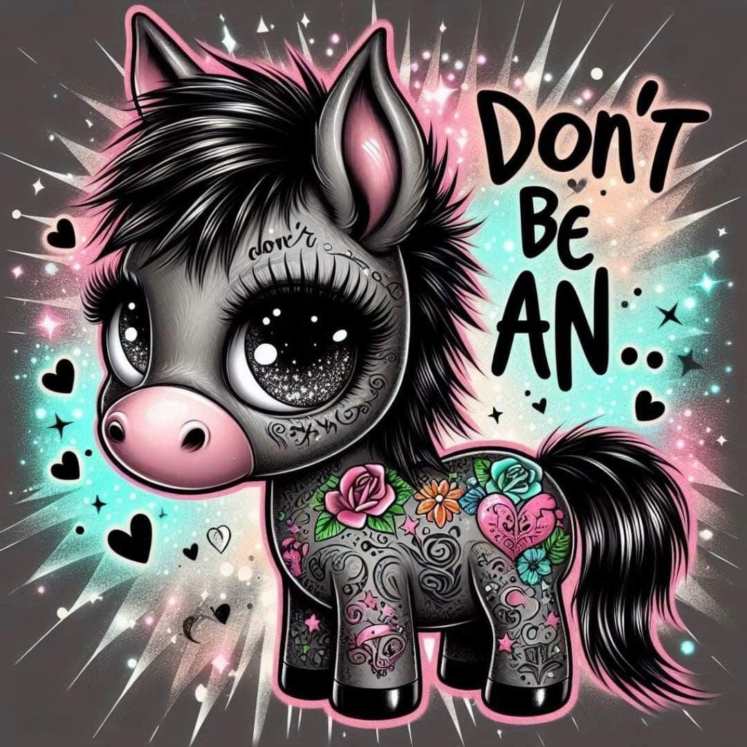 AB Diamond Painting-Don't be an - Jetzt bei diamondspainting kaufen