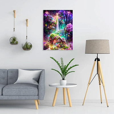 AB Diamond Painting-Colorful Flowers
