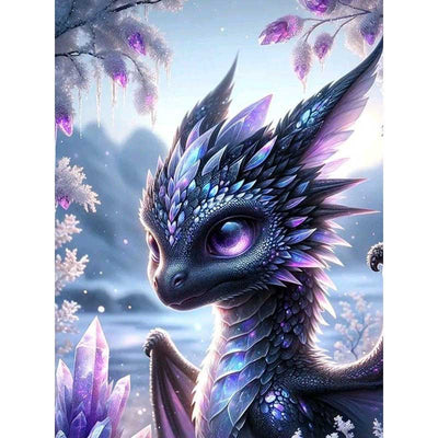 AB Diamond Painting-Colorful Flowers