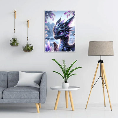 AB Diamond Painting-Colorful Flowers