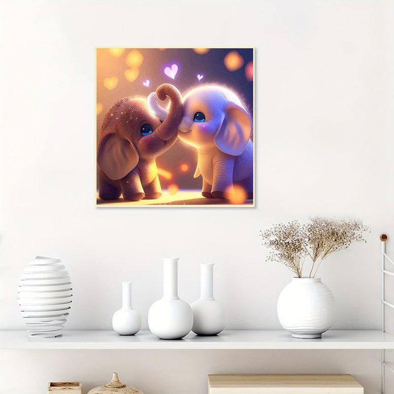 AB Diamond Painting-Abstract Space