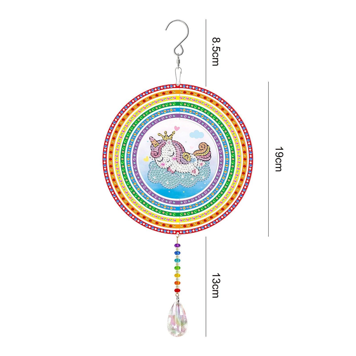 Accessoires-Dekorativer Wandbehang (Einhorn) - Jetzt bei diamondspainting kaufen