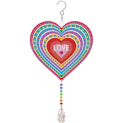 Accessoires-Dekorativer Wandbehang (Liebe) - Jetzt bei diamondspainting kaufen