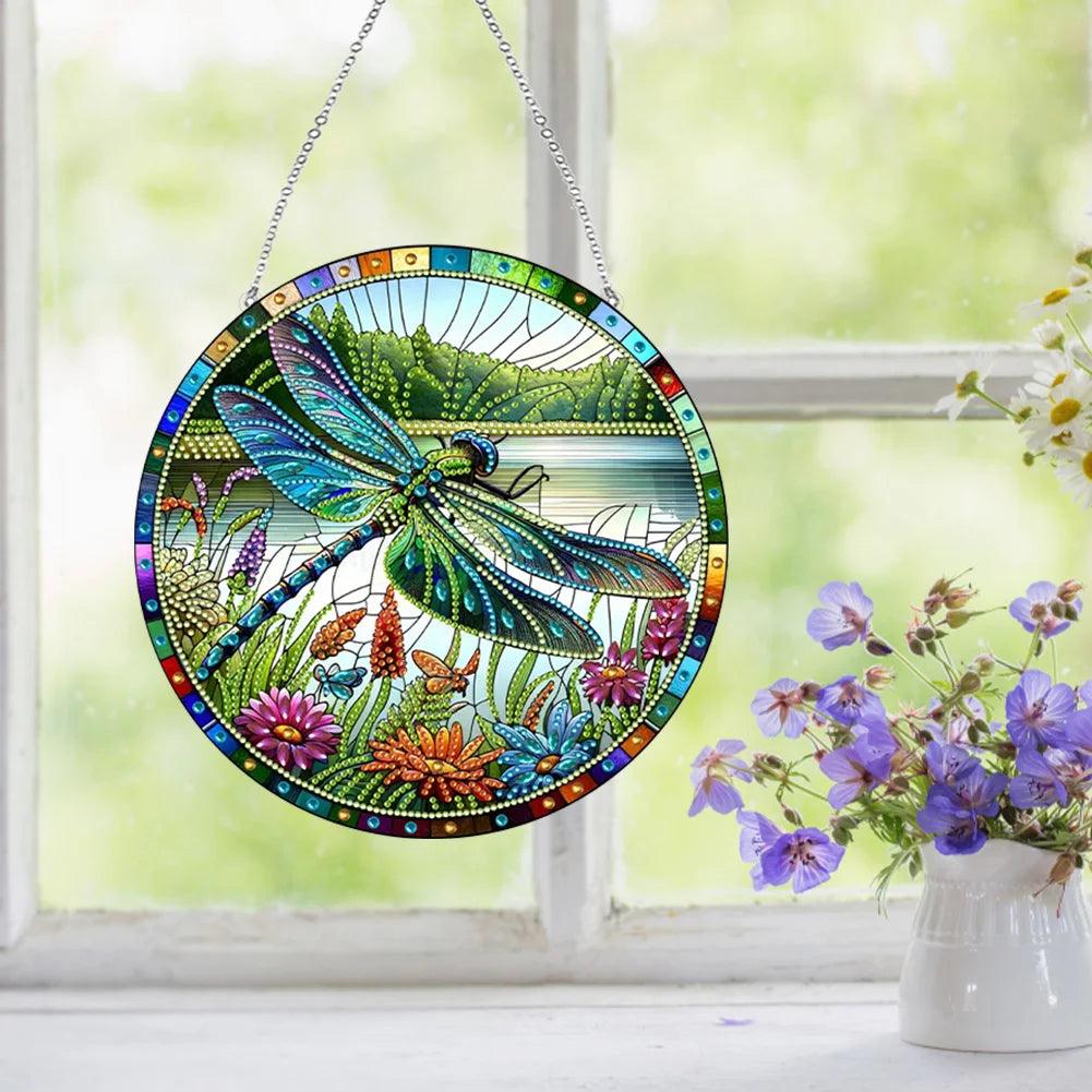 Accessoires-Dekorativer Wandbehang(Libelle) - Jetzt bei diamondspainting kaufen