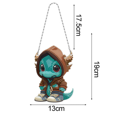 Accessoires-Hängende Dekorationen（Grüner Drache） - Jetzt bei diamondspainting kaufen