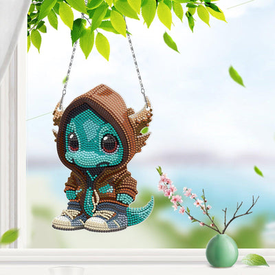 Accessoires-Hängende Dekorationen（Grüner Drache） - Jetzt bei diamondspainting kaufen