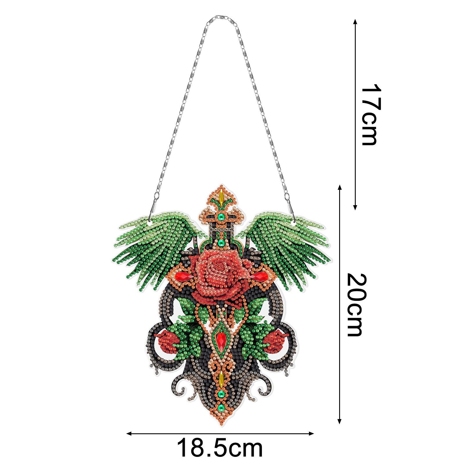 Accessoires - Hängende Dekorationen（Schuh） - diamondspainting