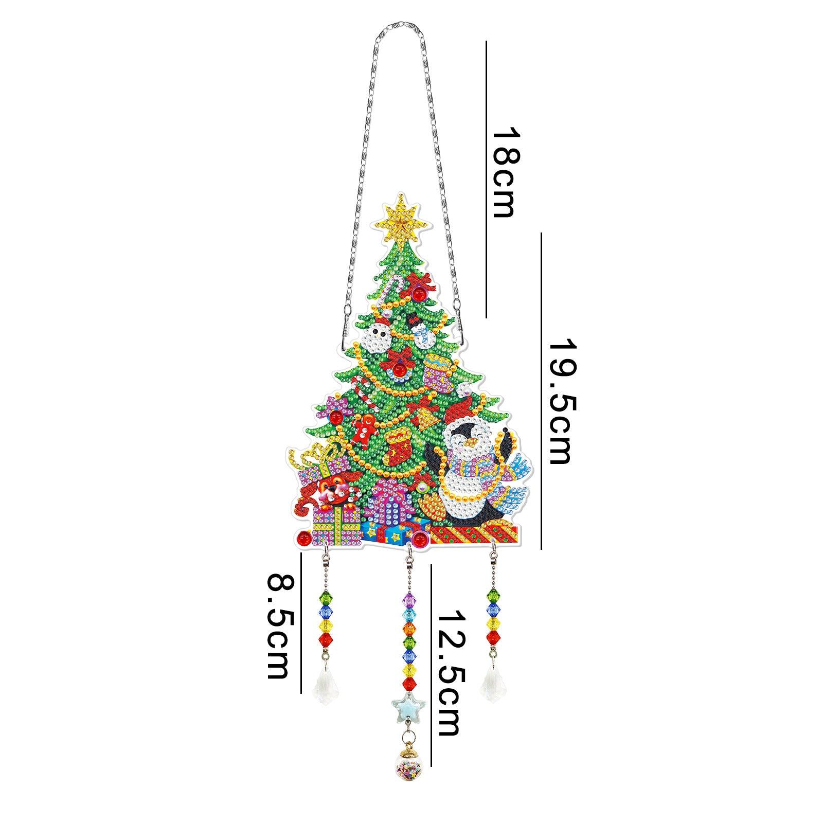 Accessoires - Hängende Dekorationen（Weihnachten） - diamondspainting