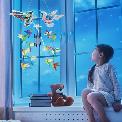 Accessoires-Hängende Windspiele (Fliegende Vögel) - Jetzt bei diamondspainting kaufen