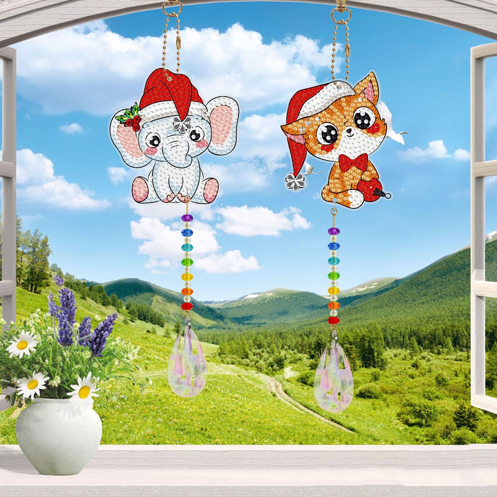 Accessoires-Schlüsselanhänger（Elefant） - Jetzt bei diamondspainting kaufen