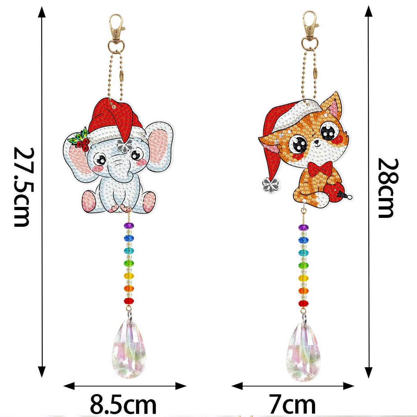 Accessoires-Schlüsselanhänger（Elefant） - Jetzt bei diamondspainting kaufen