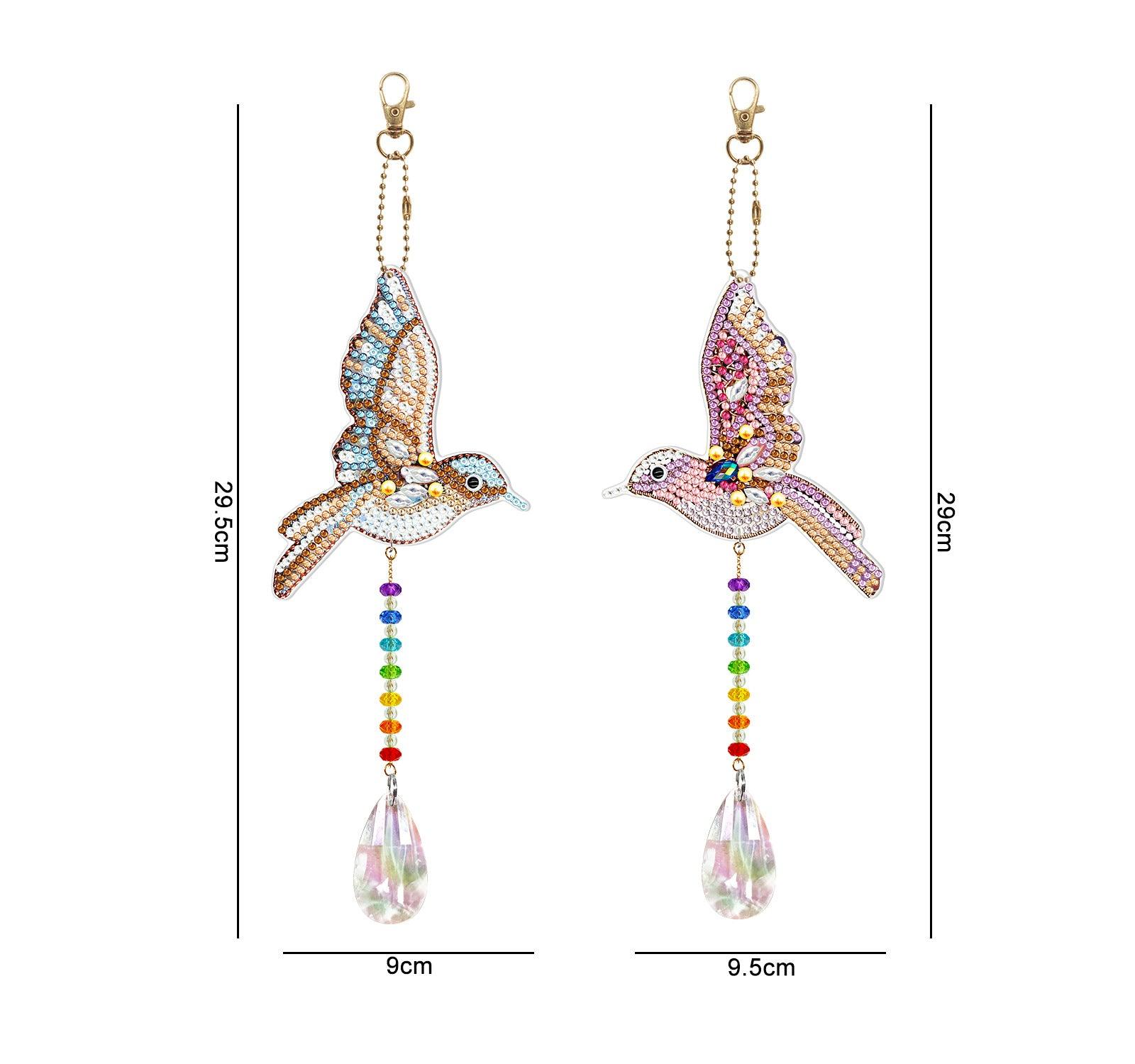 Accessoires-Schlüsselanhänger（Vogel） - Jetzt bei diamondspainting kaufen