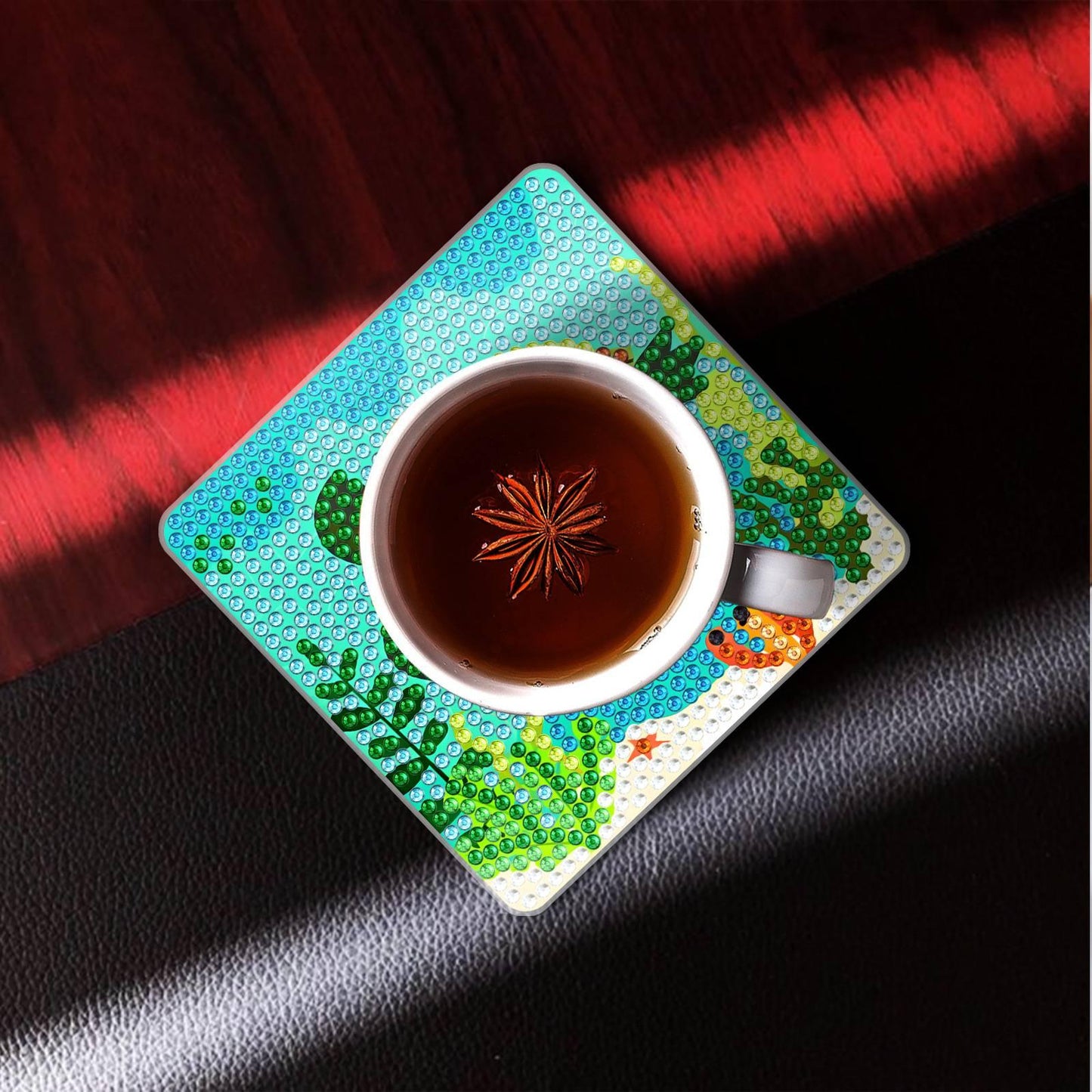 Accessoires- Sechsteiliges Untersetzer-Set - Jetzt bei diamondspainting kaufen