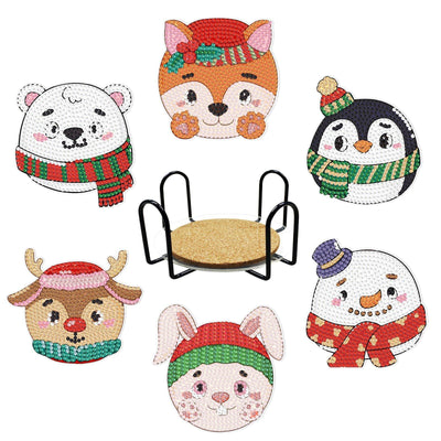 Accessoires- Sechsteiliges Untersetzer-Set - Jetzt bei diamondspainting kaufen