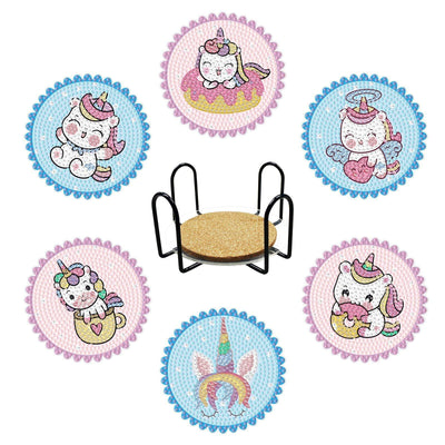 Accessoires- Sechsteiliges Untersetzer-Set - Jetzt bei diamondspainting kaufen