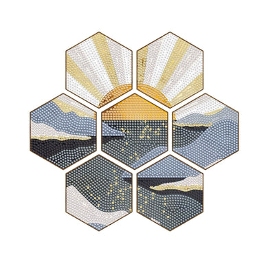 Accessoires- Untersetzer-Set, siebenteilig - Jetzt bei diamondspainting kaufen