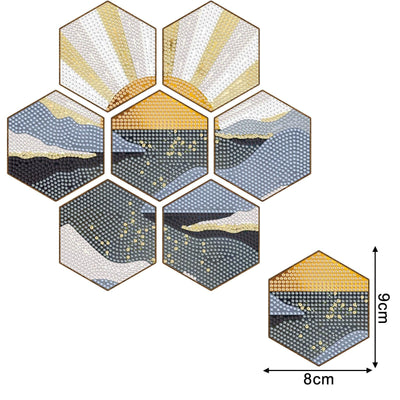 Accessoires- Untersetzer-Set, siebenteilig - Jetzt bei diamondspainting kaufen
