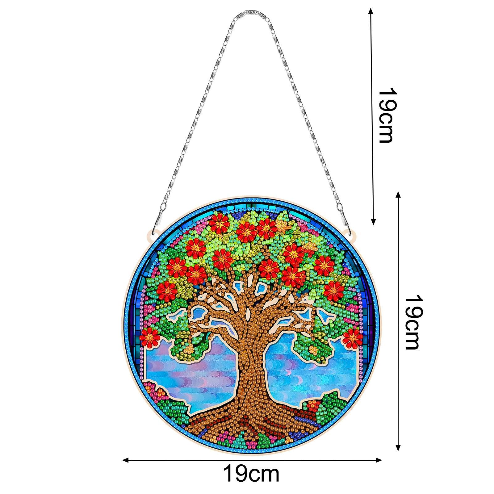 Accessoires- Wandbehänge（Baum） - Jetzt bei diamondspainting kaufen