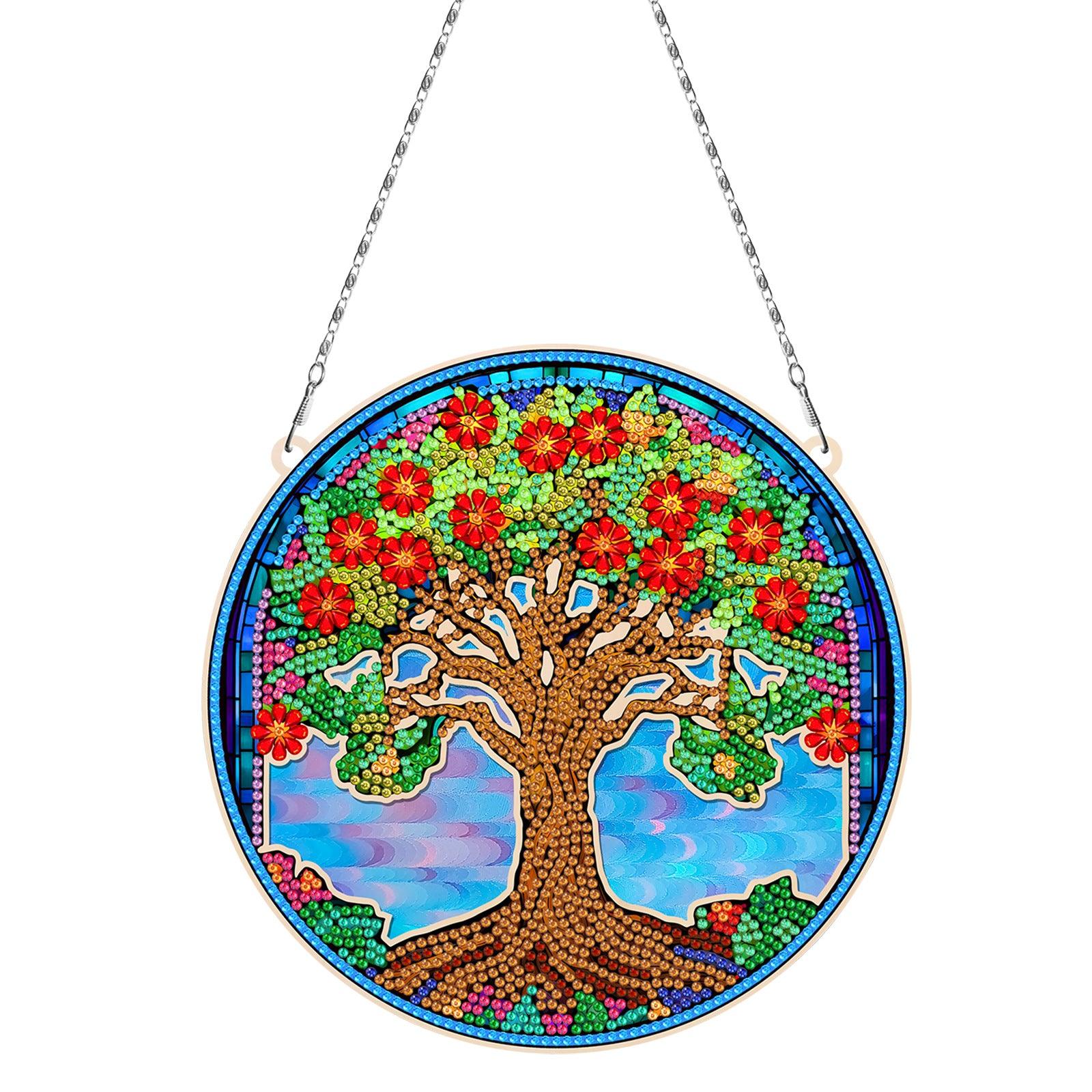 Accessoires - Wandbehänge（Baum） - diamondspainting