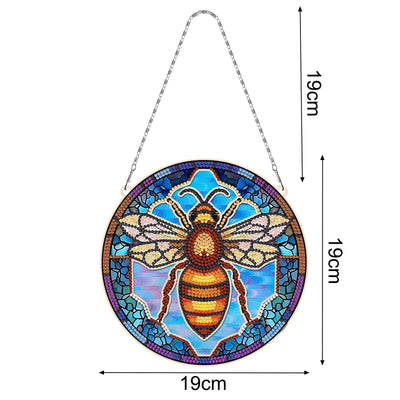 Accessoires- Wandbehänge（Biene） - Jetzt bei diamondspainting kaufen