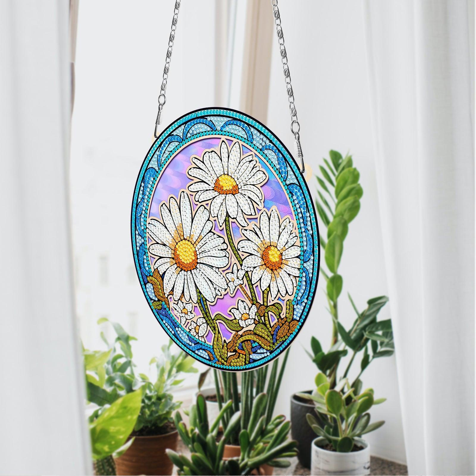 Accessoires- Wandbehänge（Chrysantheme） - Jetzt bei diamondspainting kaufen