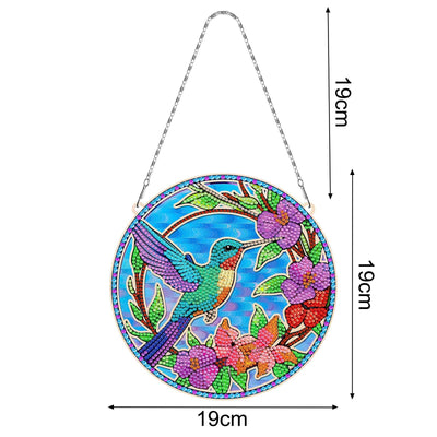 Accessoires- Wandbehänge（Kolibri） - Jetzt bei diamondspainting kaufen