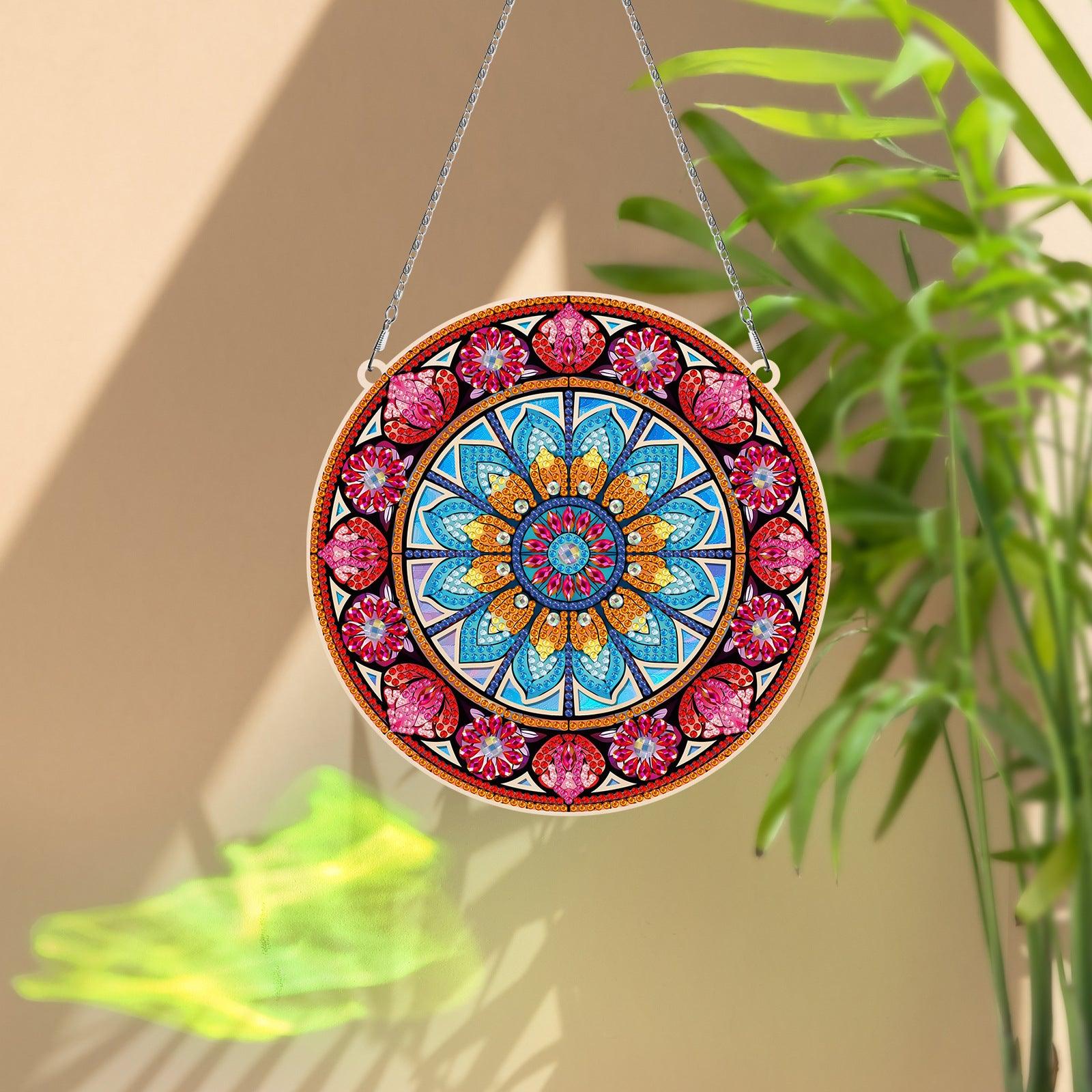 Accessoires - Wandbehänge（Mandala） - diamondspainting