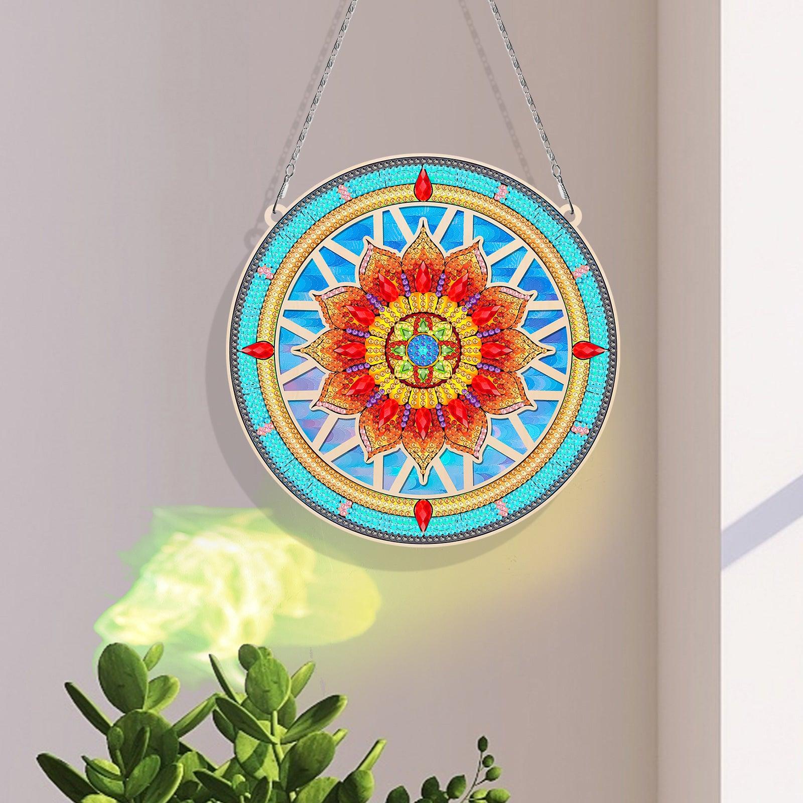 Accessoires- Wandbehänge（Mandala）II - Jetzt bei diamondspainting kaufen