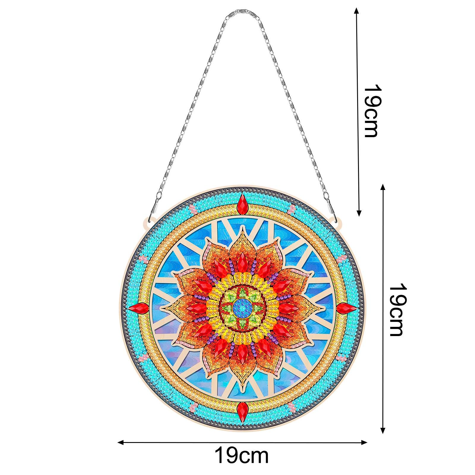 Accessoires- Wandbehänge（Mandala）II - Jetzt bei diamondspainting kaufen