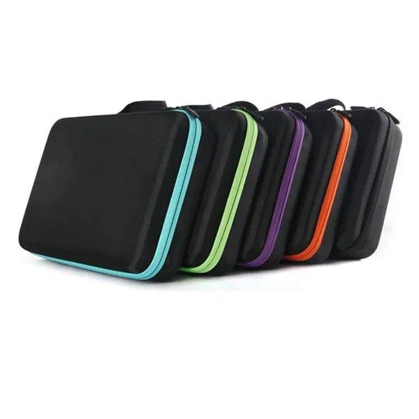 Aufbewahrungskoffer mit 30 Dosen + Zubehör - Jetzt bei diamondspainting kaufen