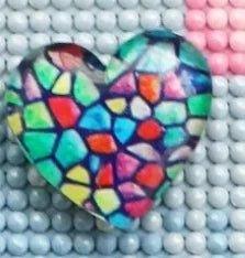 Cover Minder bunte Herzen - Jetzt bei diamondspainting kaufen