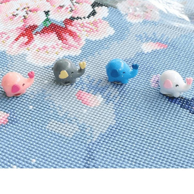 Cover Minder Elefant - Jetzt bei diamondspainting kaufen