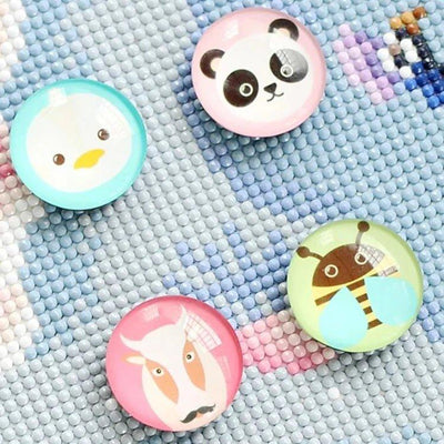 Cover Minder mit Tiergesichtern - Jetzt bei diamondspainting kaufen