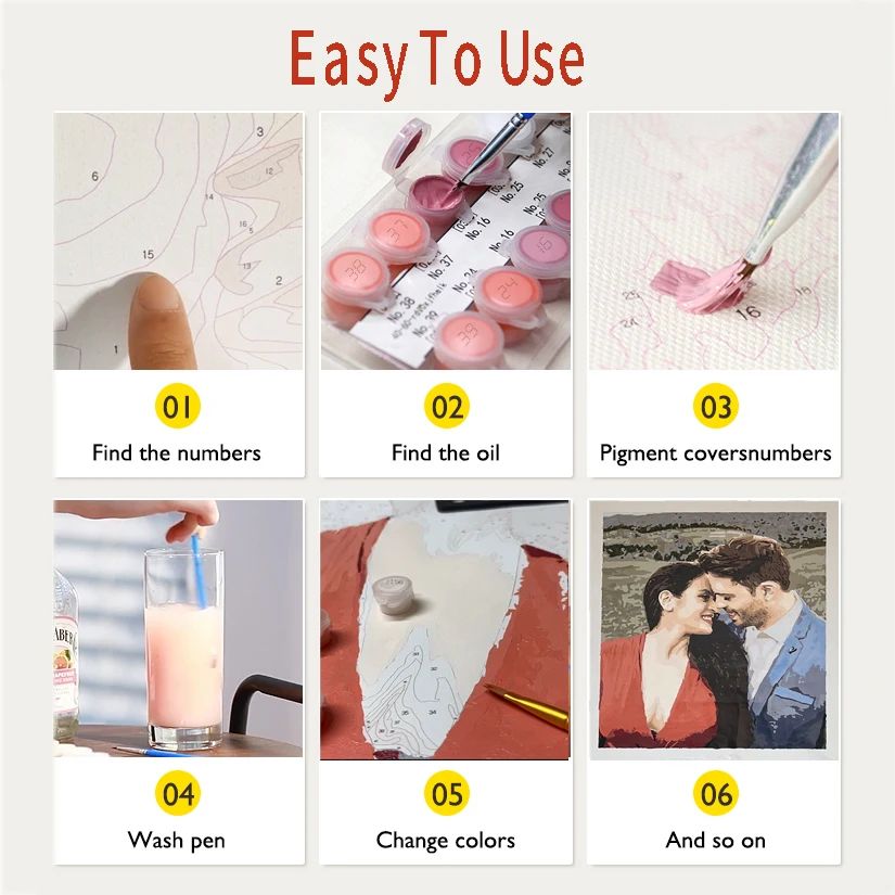 Dein eigenes Bild oder Foto - Malen nach Zahlen - Jetzt bei diamondspainting kaufen