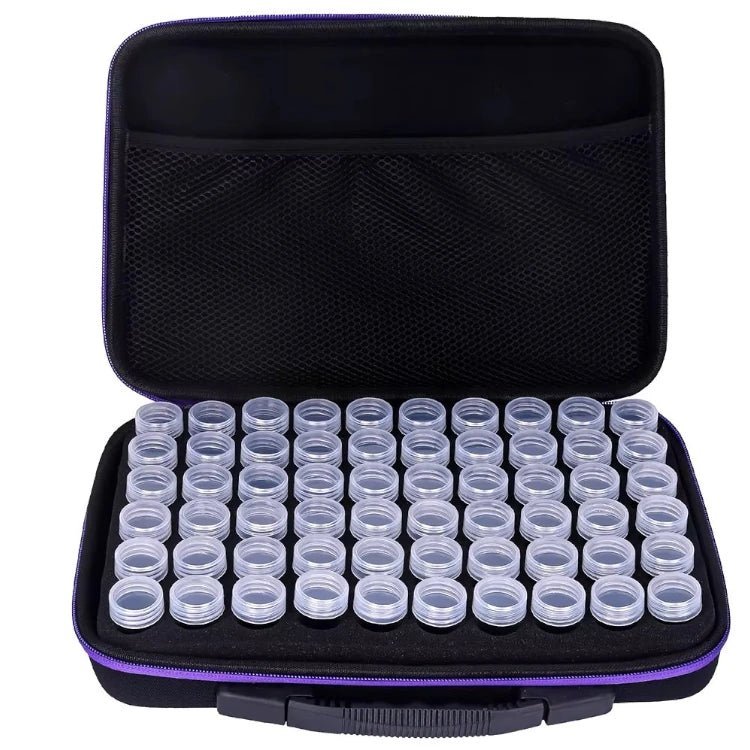 Diamond Painting-Aufbewahrungskoffer mit 60 Dosen - Jetzt bei diamondspainting kaufen