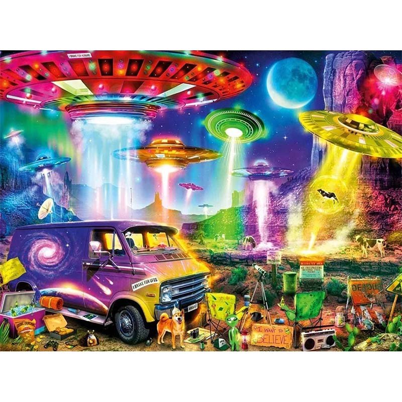 AB Diamond Painting-Starry Sky