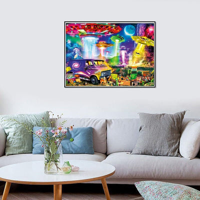 AB Diamond Painting-Starry Sky